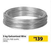 Galvanised Wire-5Kg
