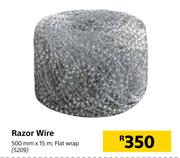 Razor Wire 500mm x 15m