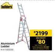 Builders Aluminium Ladder