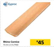 Gyproc Rhino Cornice 75mm x 3m