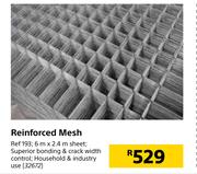 Reinforced Mesh (Ref 193)