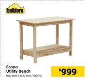 Builders Utility Bench 900mm x 600mm