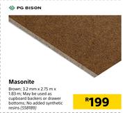 PG Bison Masonite