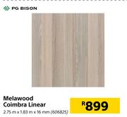 PG Bison Melawood Coimbra Linear 2.75m x 1.83m x 16mm