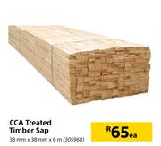 CCA Treated Timber Sap-Each