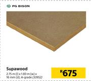 PG Bison Supawood 2.75m(l) x 1.83m(w) x 16mm(d)