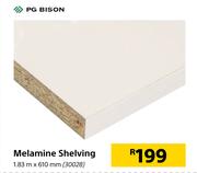 PG Bison Melamine Shelving 1.83m x 610mm