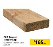 CCA Treated Timber Sap S5-Each
