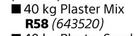 Builders Plaster Mix-40Kg