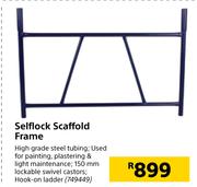 Selflock Scaffold Frame