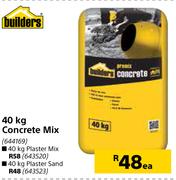 Builders Plaster Mix-40Kg