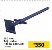 450mm Adjustable Hollow Base Jack