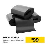 DPC Brick Grip 225mm x 40m