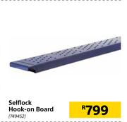 Selflock Hook-On Board