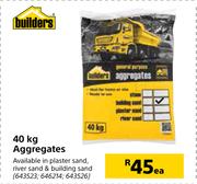 Builders Aggregates-40Kg Each