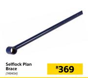 Selflock Plan Brace
