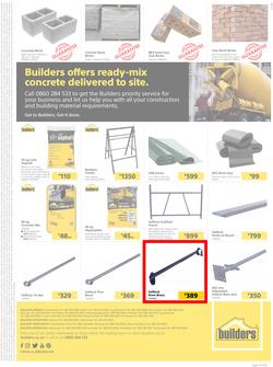 Builders KwaZulu-Natal : Here's To Building Your Business (18 January - 14 March 2022), page 16