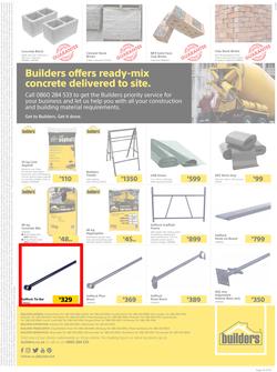 Builders KwaZulu-Natal : Here's To Building Your Business (18 January - 14 March 2022), page 16