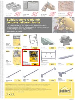 Builders KwaZulu-Natal : Here's To Building Your Business (18 January - 14 March 2022), page 16