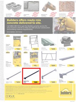 Builders KwaZulu-Natal : Here's To Building Your Business (18 January - 14 March 2022), page 16