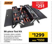 Grip 86 Piece Tool Kit