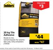 Builders Tile Adhesive-20kg
