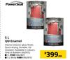 Power Seal QD Enamel-5Ltr Each