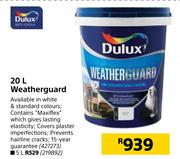 Dulux Weatherguard-5Ltr