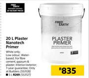 Fired Earth Plaster Nanotech Primer-20Ltr
