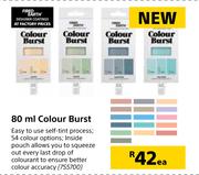 Fired Earth Colour Brust-80ml Each