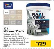 Dulux Maxicover Pilotex-20Ltr