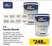Dulux Gentle Moods-5Ltr Each