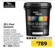 Fired Earth Four Seasons-20Ltr