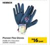 Hennox Pioneer Flex Gloves-Per Pair