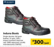 Bata Industries Induna Boots-Per Pair