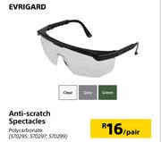 Evrigard Anti Scratch Spectacles-Per Pair