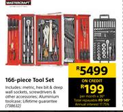 Mastercraft 166 Piece Tool Set