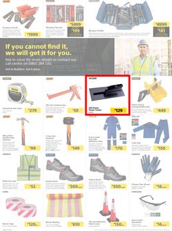 Builders Western Cape : Here's To Building Your Business (18 January - 14 March 2022), page 4