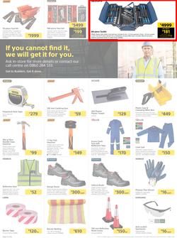 Builders Western Cape : Here's To Building Your Business (18 January - 14 March 2022), page 4