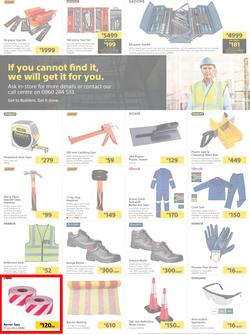 Builders Western Cape : Here's To Building Your Business (18 January - 14 March 2022), page 4