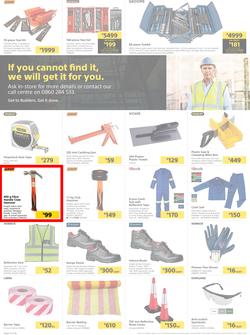 Builders Western Cape : Here's To Building Your Business (18 January - 14 March 2022), page 4