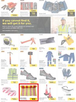 Builders Western Cape : Here's To Building Your Business (18 January - 14 March 2022), page 4