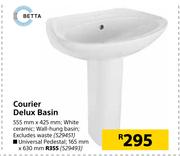 Betta Universal Pedestal 165mm x 630mm