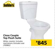 Builders Close Couple Top Flush Suite