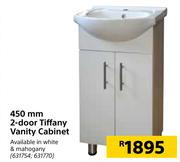 450mm 2 Door Tiffany Vanity Cabinet