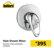 Builders Style Shower Mixer Chrome