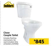 Builders Close Couple Toilet
