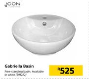Icon Gabriella Basin