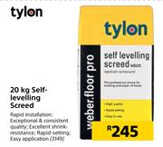 Tylon 20Kg Self Levelling Screed