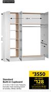 Home & Kitchen Standard Built In Cupboard-2.1m (h) x 1.82m(w) 